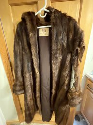 Cherry & Webb Fur Coat - Heavy Damage