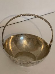 Silver Plated Basket