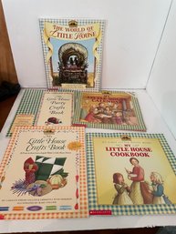 Little House On The Prairie Activity Books
