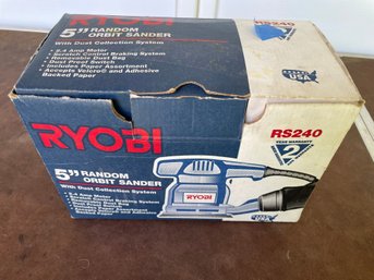 Ryobi Sander