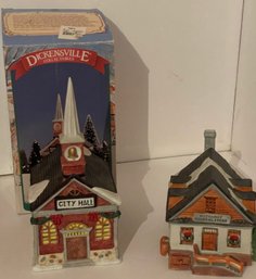 Dickensville Village Lot Of 2