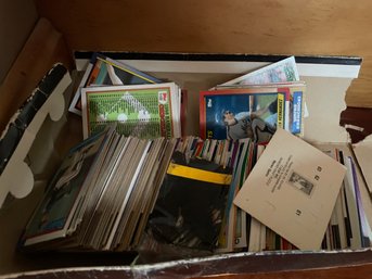 Stack Of 1980s-90s Baseball Cards