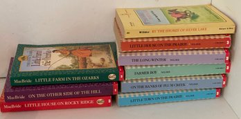 Little House On The Prairie Books