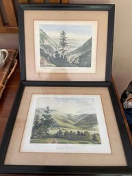 Pair Of E Emmons Jr Prints