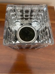 Large Glass Candle Jar