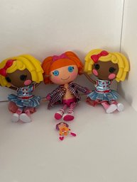 Lalaloopsy Doll Lot
