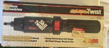 Cordless Screwdriver