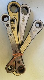 5 Ratchet Wrenches
