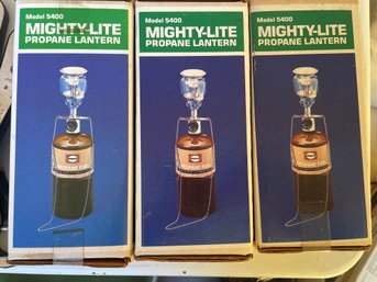 3 Mighty Lights Lanterns