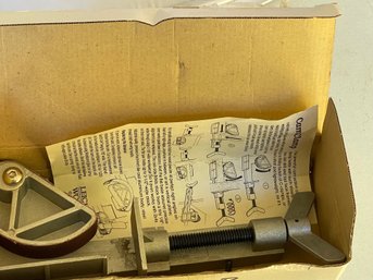Unused Woodworking Cam Clamps