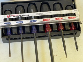 Master Mechanic Screwdriver Set