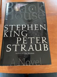 Steven King. Straub - Black House -hc- DJ - First Trade Edition
