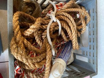 Crate Of Rope