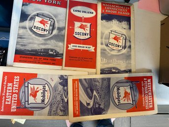 5 1930s Road Maps