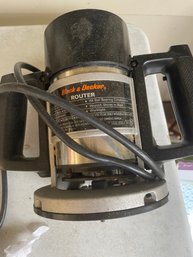 Black And Decker Router