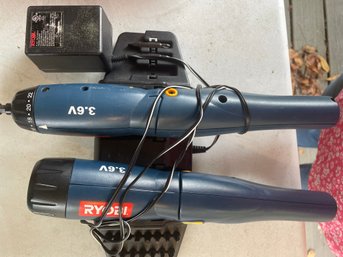 Ryobi Twin Power Drills W Bits