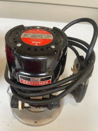 Craftsman Router
