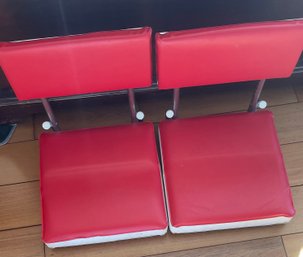 Vintage MVP Stadium Seats