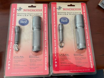 2 Pairs Winchester Flashlights