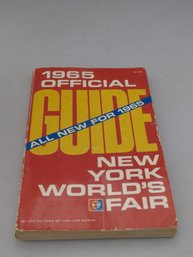 1965 Official Guide New York World's Fair 280 Pages Book