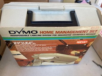 Dymo Home Management Label Maker In Box