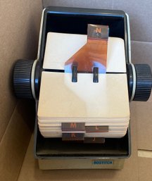 Bostitch Rolodex
