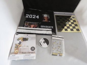2024 Graduation Craft & Party Items