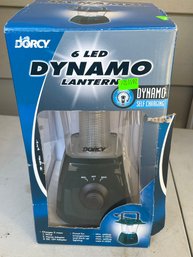 LED Dynamo Self-charging Lantern