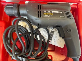 Sears Craftsman 3/8 Industrial Drill