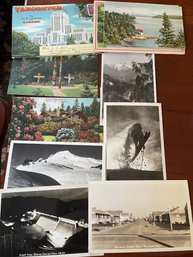 1950 Postcards - Vancouver & Washington