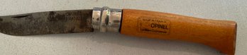 Opinel No. 8 And No. 12 Folding Knives