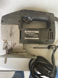 Black And Decker Jigsaw
