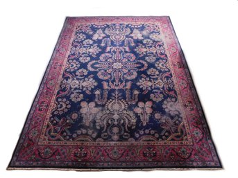 Persian Sarouk Farahan Style Rug, 9 X 12 2