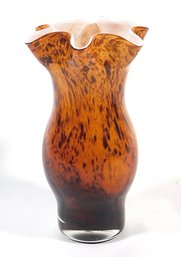 Contemporary Art Glass Vase