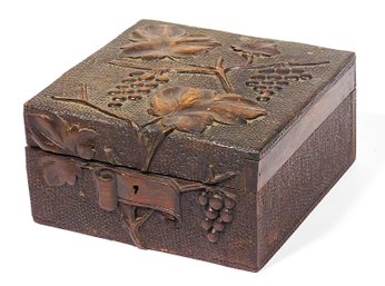 Polish Podhale Chip Art Wooden Box