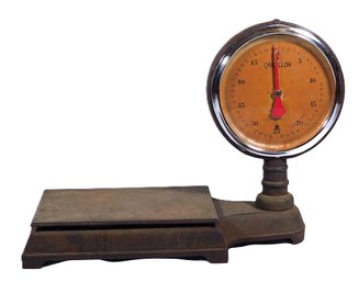 Early 20th C. Chatillon Type 870 Scale