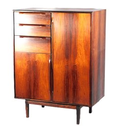Ib Kofod Larsen For Moreddi, Mid Century Rosewood Gentlemans Chest