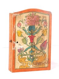19th C. French Country Key Cabinet