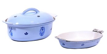 DRU Holland Enameled Cast Iron Cookware