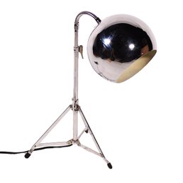 1960s Chrome Eyeball Sonneman Style Desk Lamp