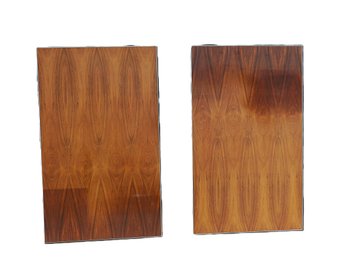 Pair Of Rosewood Bed Headboards