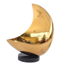 Bob Bennett (American 1928-2023) Abstract Bronze Sculpture, 1983