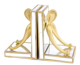 Pair Of Limited Edition Pier 1 Contemporary Bookends