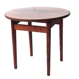 Jens Risom Danish Circular Side Table