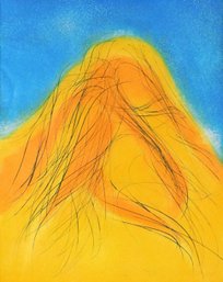 Jean Messagier (French, 1920-1999), Long Du Printemps (Along Springtime), Lithograph