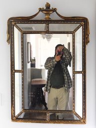 Neoclassical Style Hall Mirror