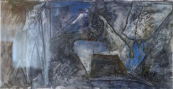 Ellen Harris (American, 1917-2007), 'Abstract', Color Lithograph, Artist Proof