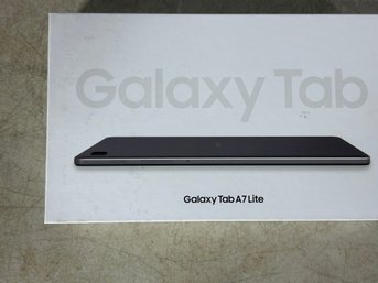 New In Box Galaxy Tab A7 Lite -32GB- This  Is 4th  Of 7 New In Box In This Auction