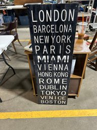 WALL SIGN ART