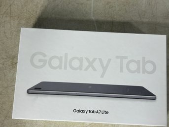 New In Box Galaxy Tab A7 Lite -32GB- This  Is 5th Of 7 New In Box In This Auction